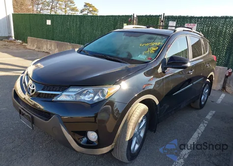 2013 Toyota Rav4 Xle from USA, damaged, VIN 2T3RFREV4DW022907